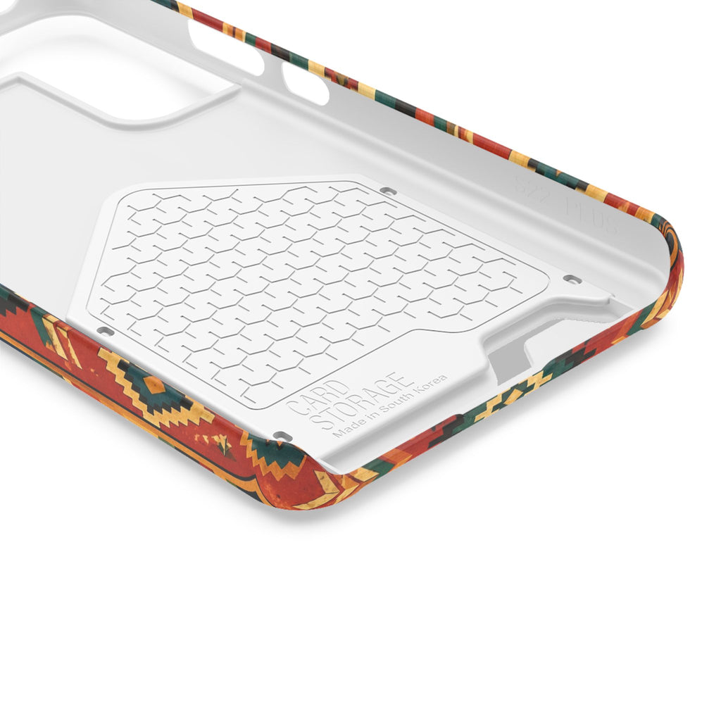 Grateful Dead Steal Your Face Skull with Lightning Bolt Phone Case | Card Holder