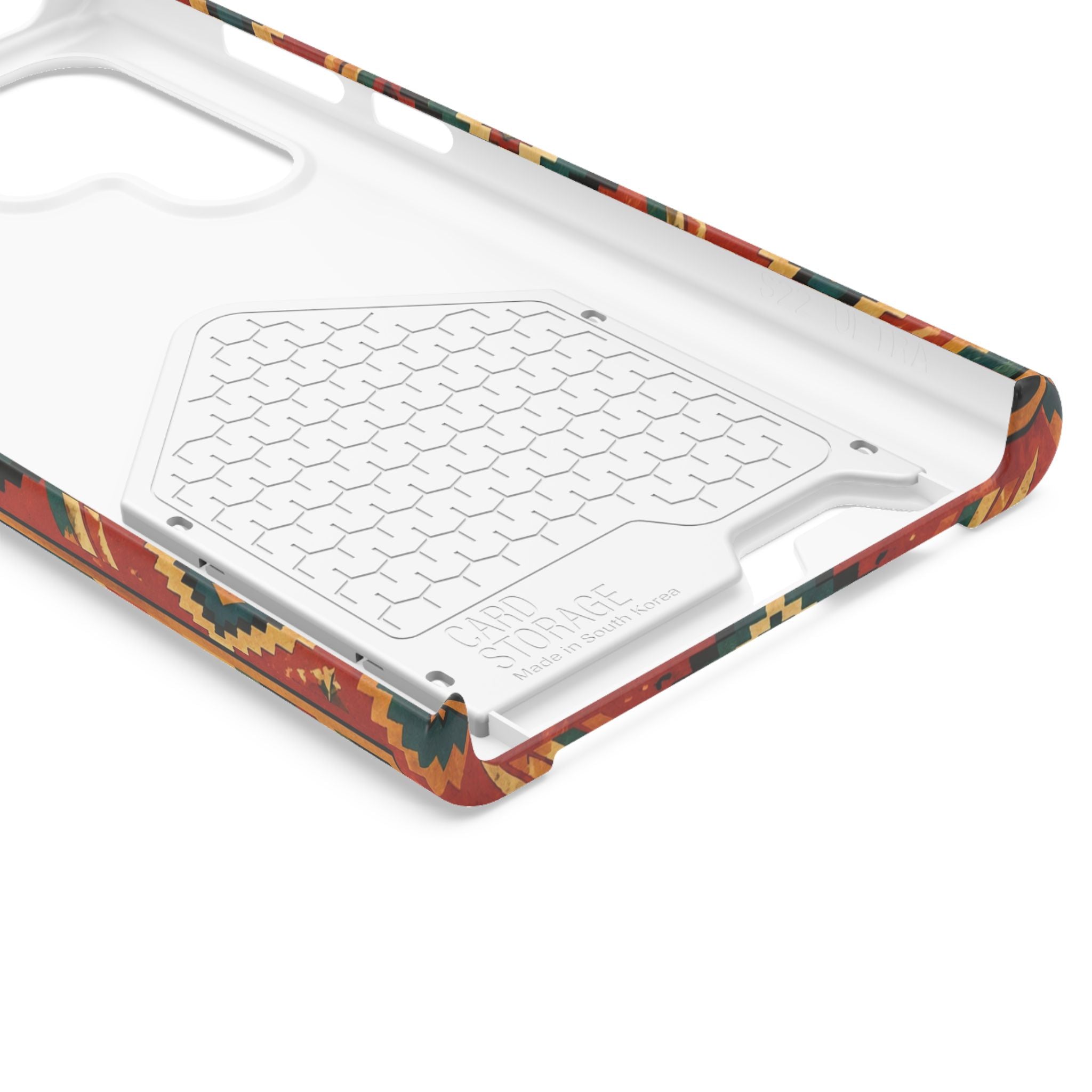 Grateful Dead Steal Your Face Skull with Lightning Bolt Phone Case | Card Holder