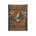 Copy of Southwestern Steal Your Face Skull Indoor Wall Tapestry | Desert Aztec Pattern
