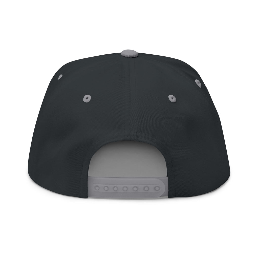 Grateful Dead Inspire Winged Steal Your Face Lightning Emblem Flat Bill Cap | Embroidered Snapback