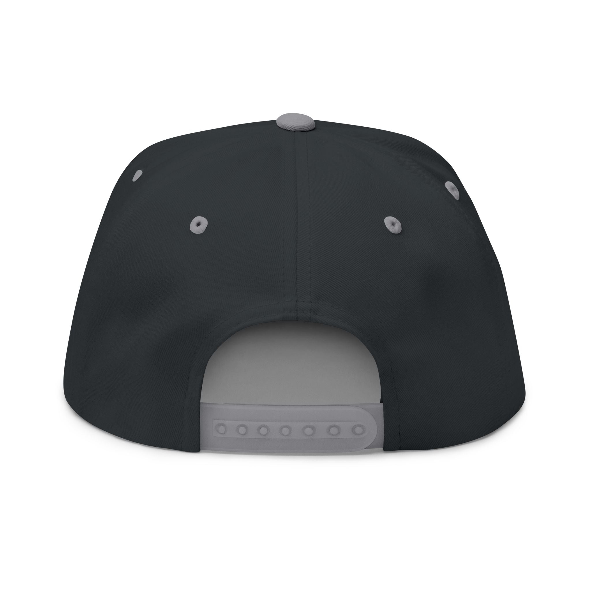 Grateful Dead Inspire Winged Steal Your Face Lightning Emblem Flat Bill Cap | Embroidered Snapback