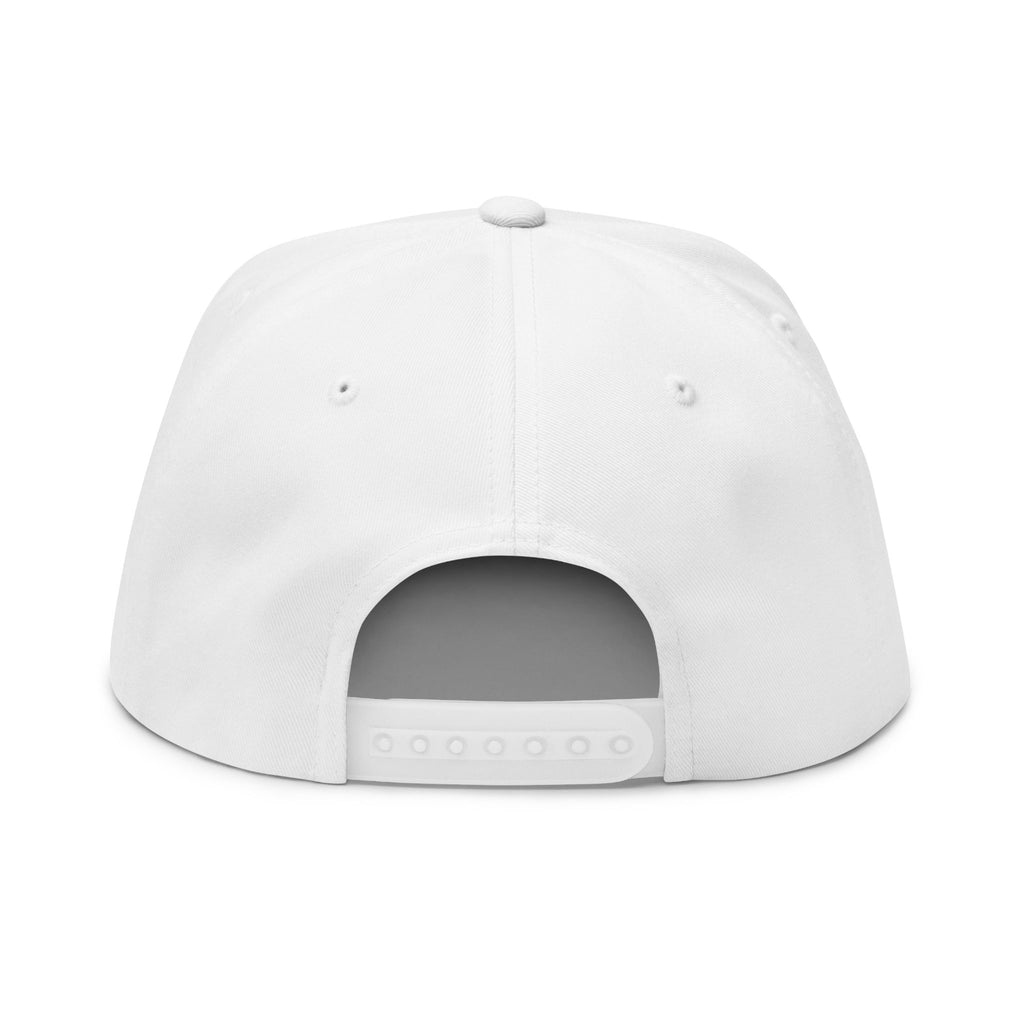 Grateful Dead Inspire Winged Steal Your Face Lightning Emblem Flat Bill Cap | Embroidered Snapback