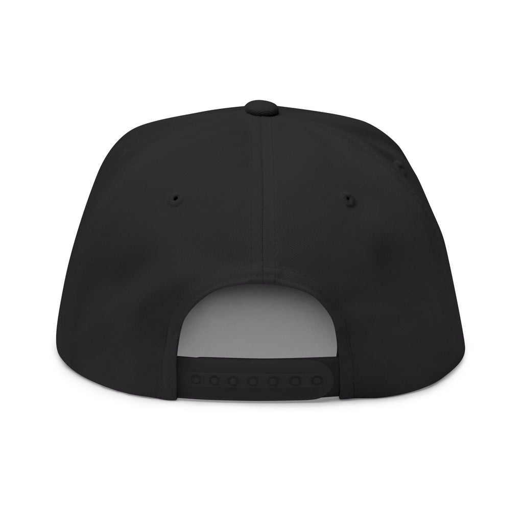 Grateful Dead Inspire Winged Steal Your Face Lightning Emblem Flat Bill Cap | Embroidered Snapback