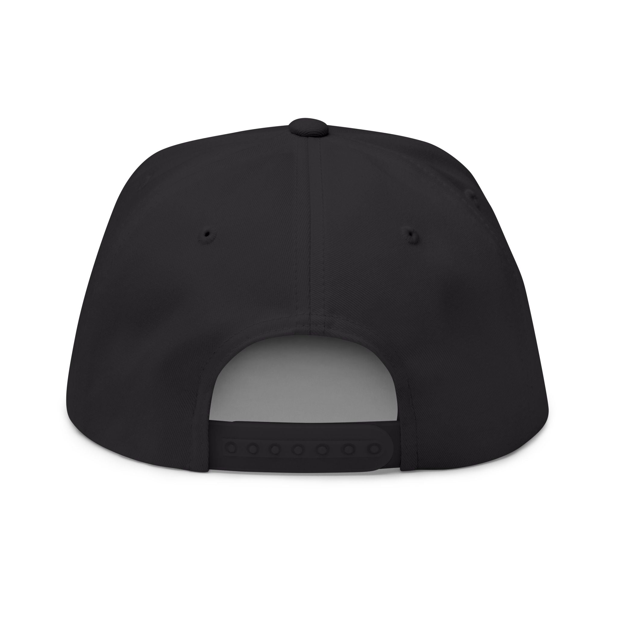 Grateful Dead Inspire Winged Steal Your Face Lightning Emblem Flat Bill Cap | Embroidered Snapback