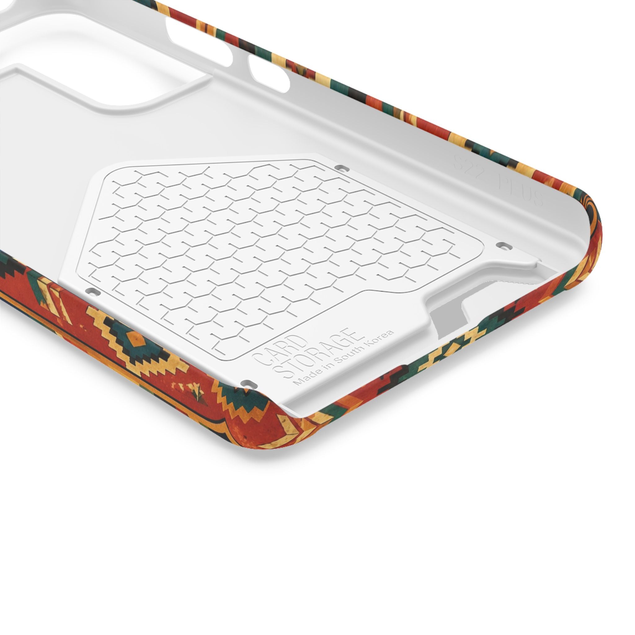 Grateful Dead Steal Your Face Skull with Lightning Bolt Phone Case | Card Holder