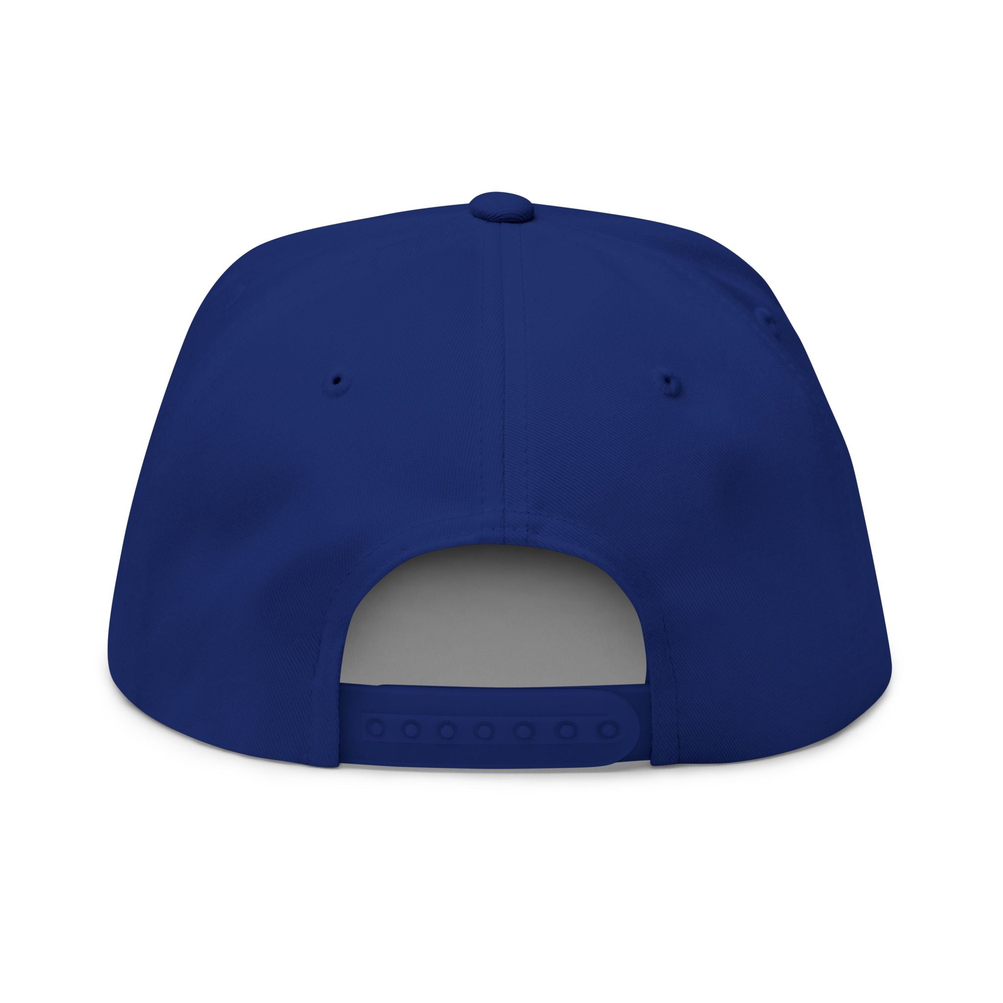 Grateful Dead Inspire Winged Steal Your Face Lightning Emblem Flat Bill Cap | Embroidered Snapback