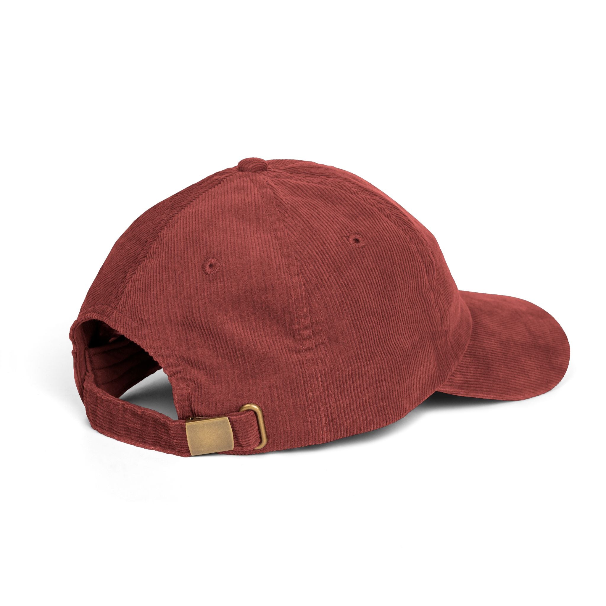 Winged Steal Your Face Lightning Bolt Corduroy Cap | Embroidered Vintage Baseball Hat