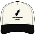 Dancing In The Streets Grateful Dead Inspired lightning bolt Cap | Two-Tone Truckershat