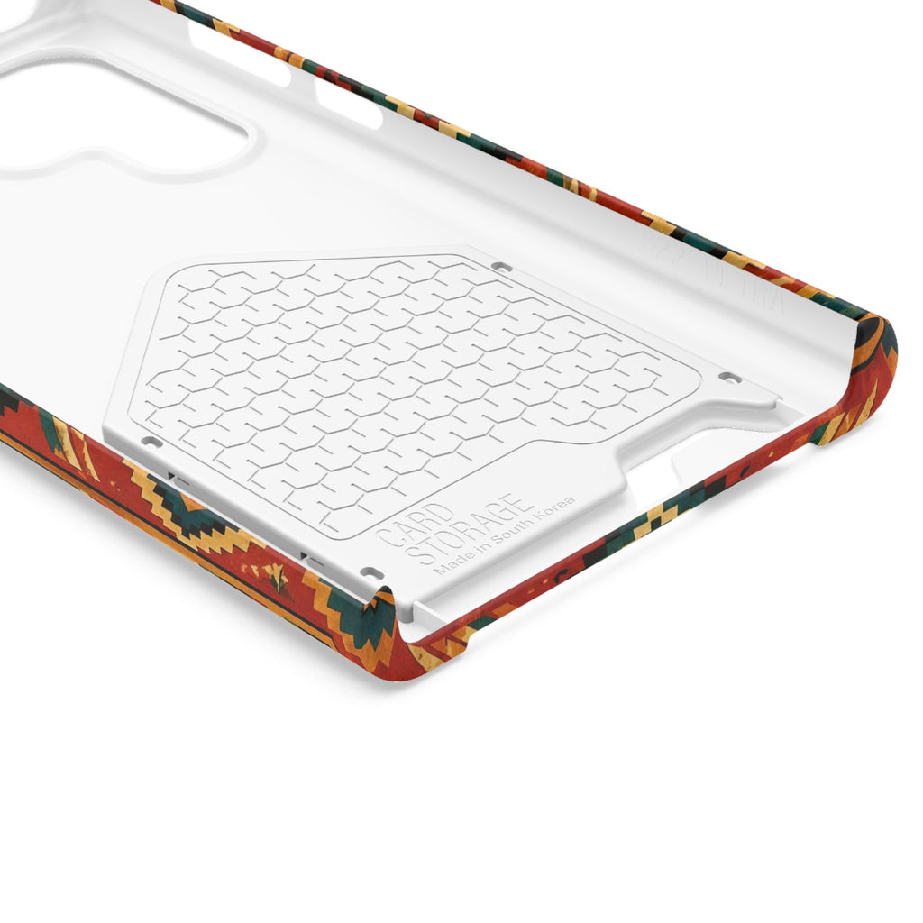 Grateful Dead Steal Your Face Skull with Lightning Bolt Phone Case | Card Holder