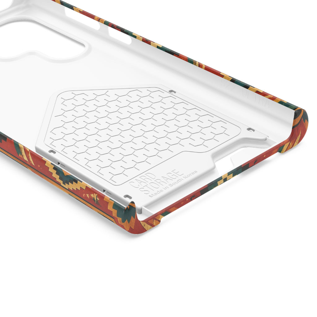Grateful Dead Steal Your Face Skull with Lightning Bolt Phone Case | Card Holder